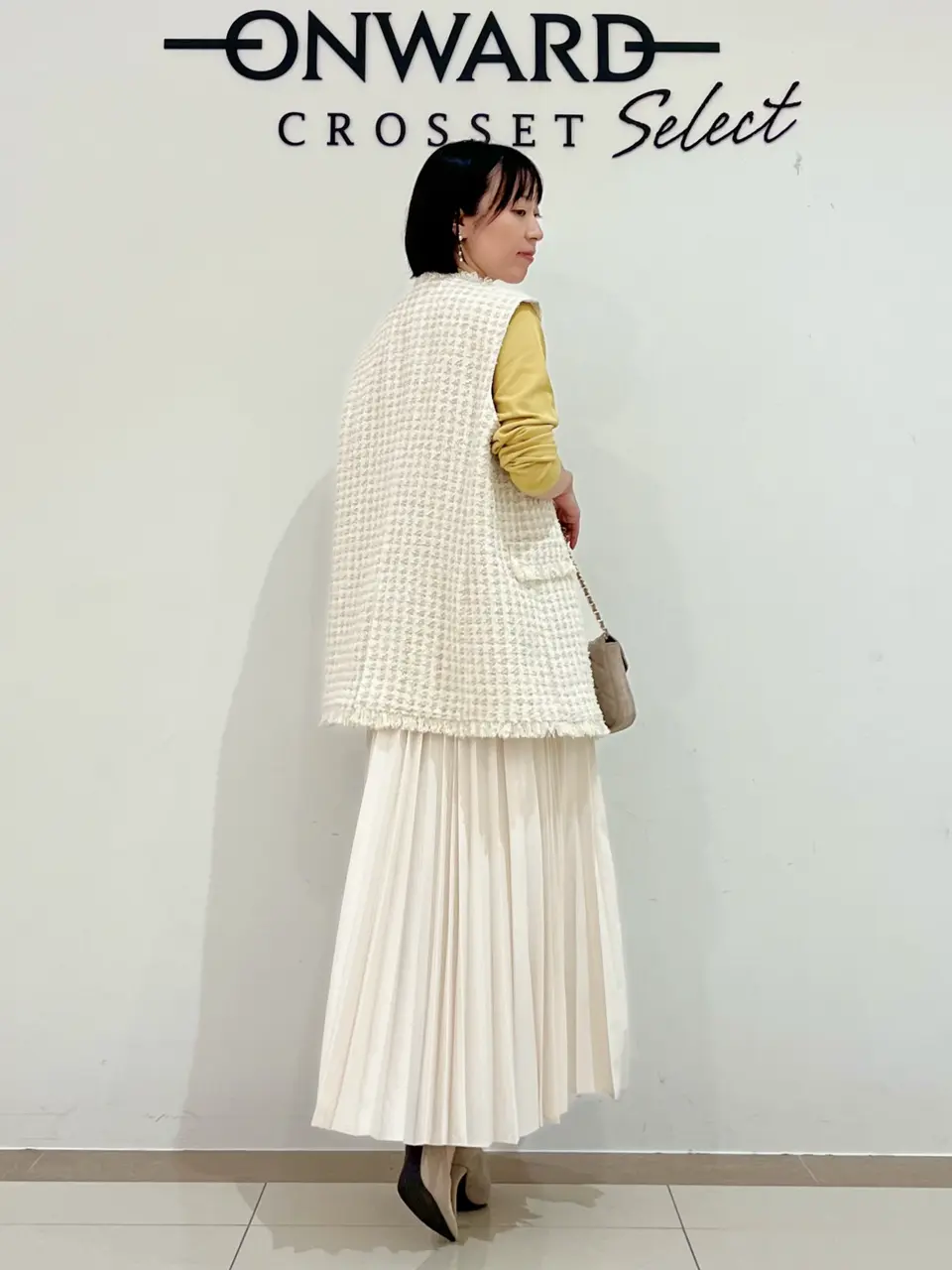 ONWARD CROSSET SELECT スタッフ コーディネート画像