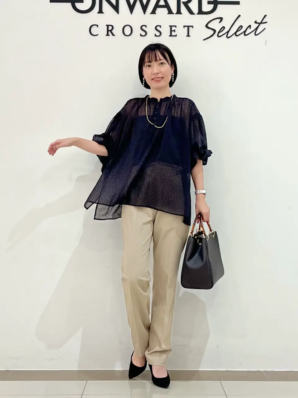 ONWARD CROSSET SELECT スタッフ コーディネート画像