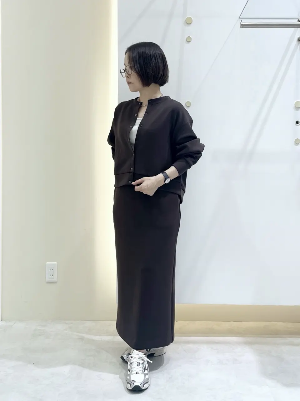  スタッフ コーディネート画像