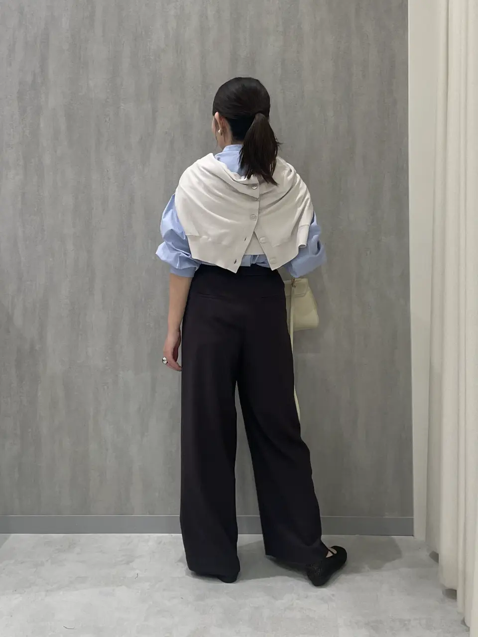 ONWARD CROSSET SELECT 時本 コーディネート画像