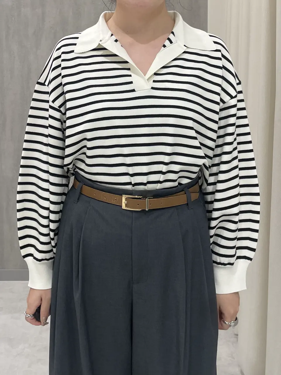 ONWARD CROSSET SELECT 時本 コーディネート画像