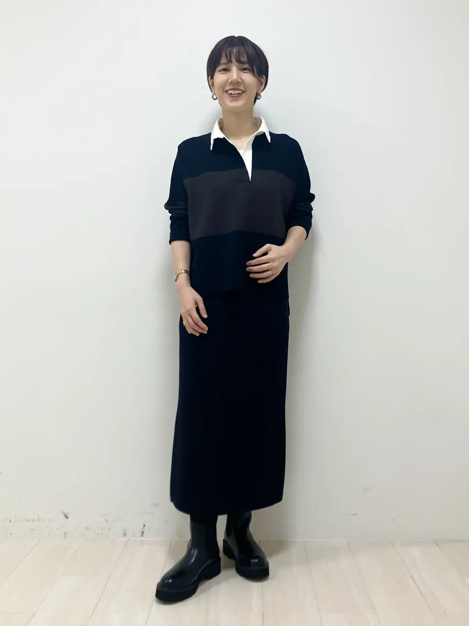 ONWARD CROSSET SELECT 島田 コーディネート画像