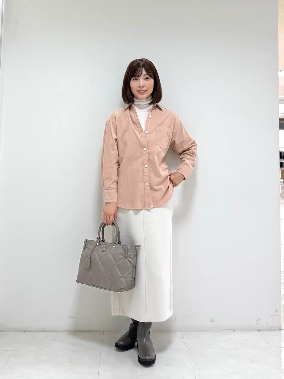 ONWARD CROSSET SELECT 市川 コーディネート画像