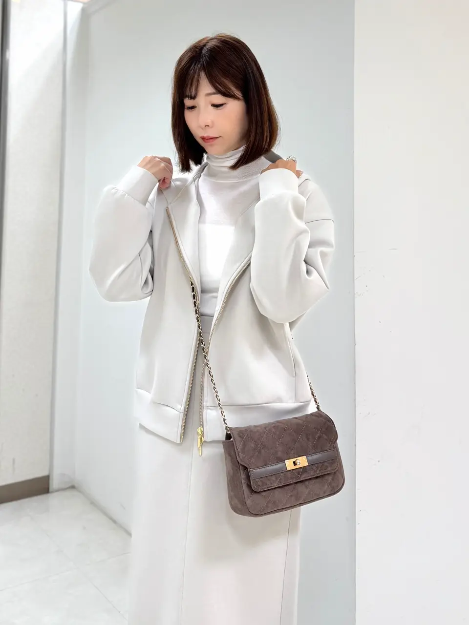 ONWARD CROSSET SELECT 市川 コーディネート画像