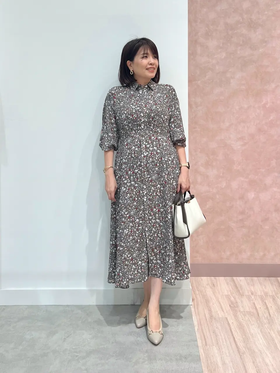 ONWARD CROSSET SELECT 中島 コーディネート画像