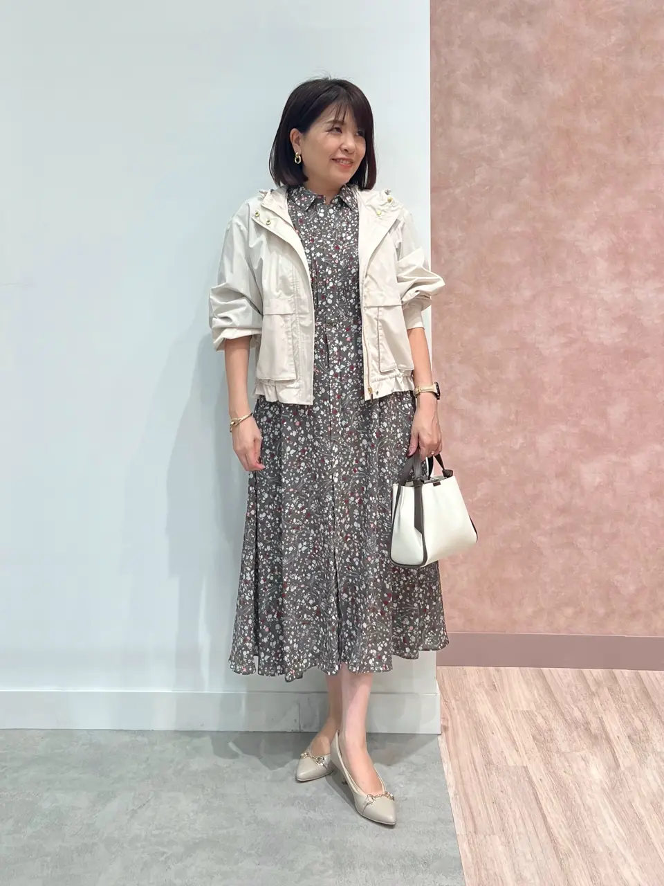 ONWARD CROSSET SELECT 中島 コーディネート画像