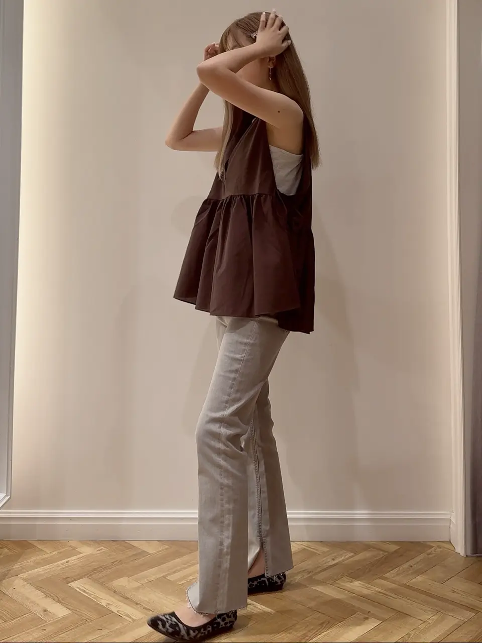 ONWARD CROSSET SELECT 椎名 コーディネート画像