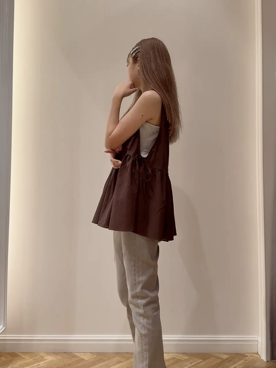 ONWARD CROSSET SELECT 椎名 コーディネート画像