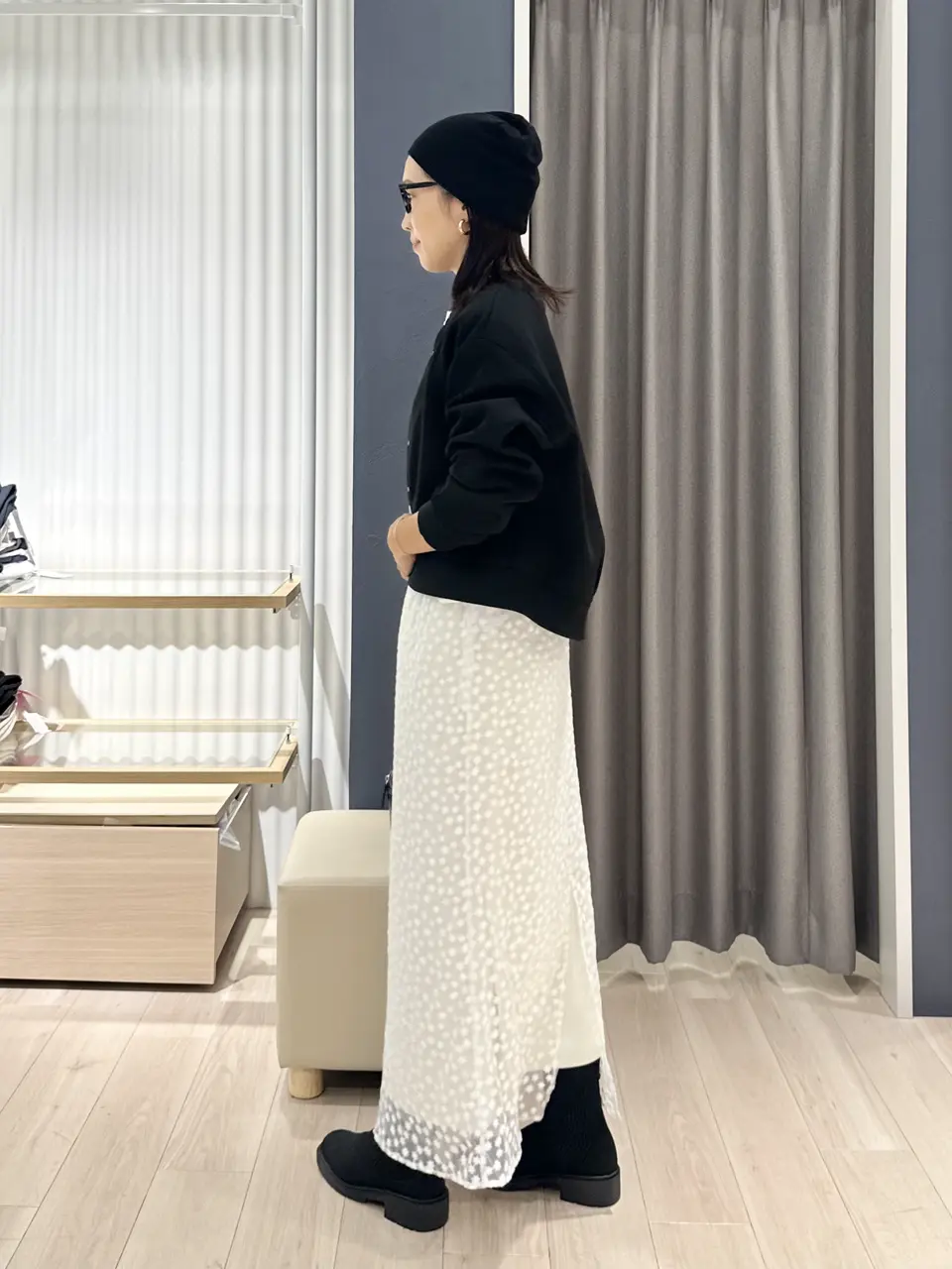 ONWARD CROSSET SELECT 濱野 コーディネート画像