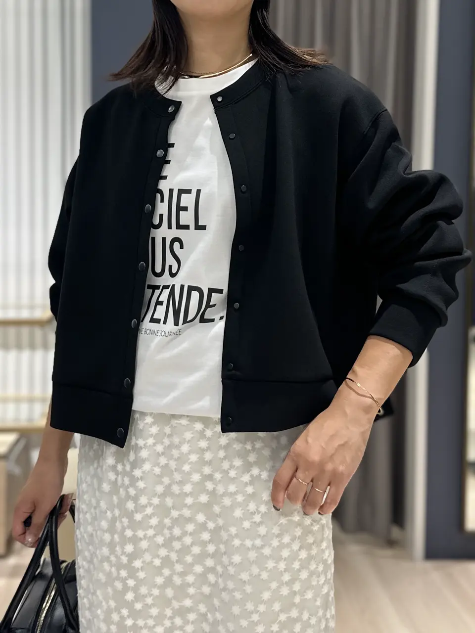 ONWARD CROSSET SELECT 濱野 コーディネート画像