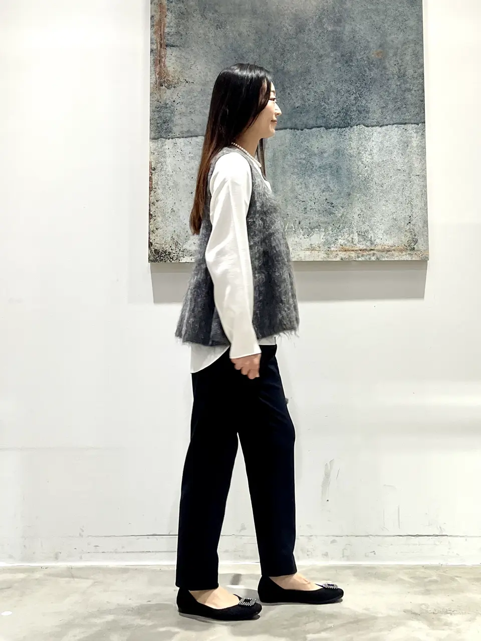 ONWARD CROSSET SELECT 田中 コーディネート画像