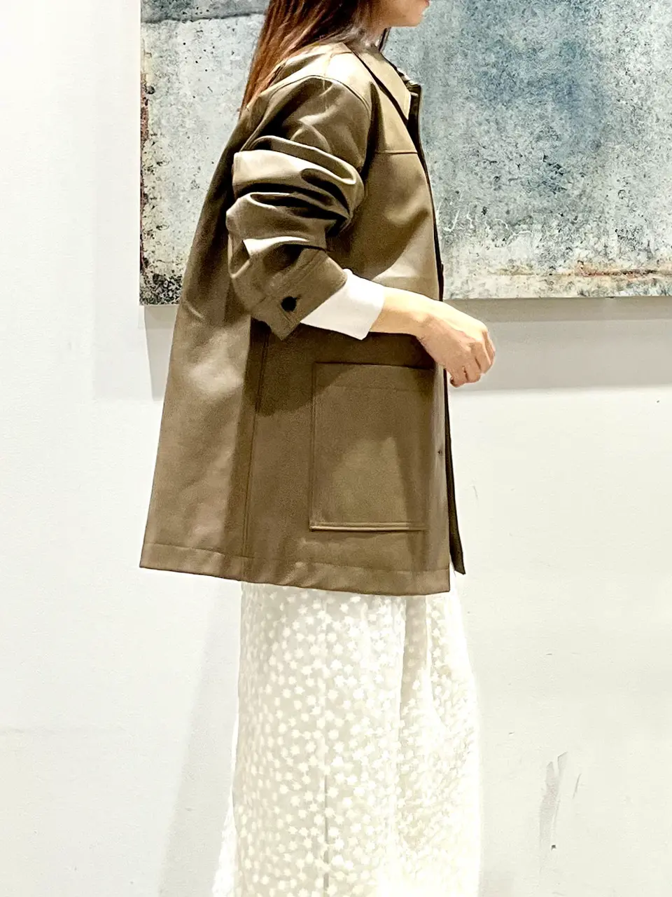 ONWARD CROSSET SELECT 田中 コーディネート画像