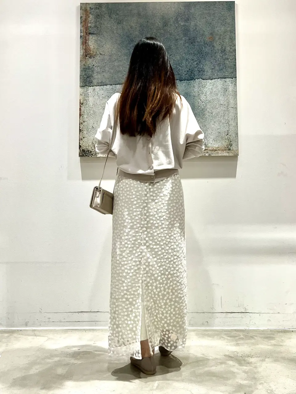 ONWARD CROSSET SELECT 田中 コーディネート画像