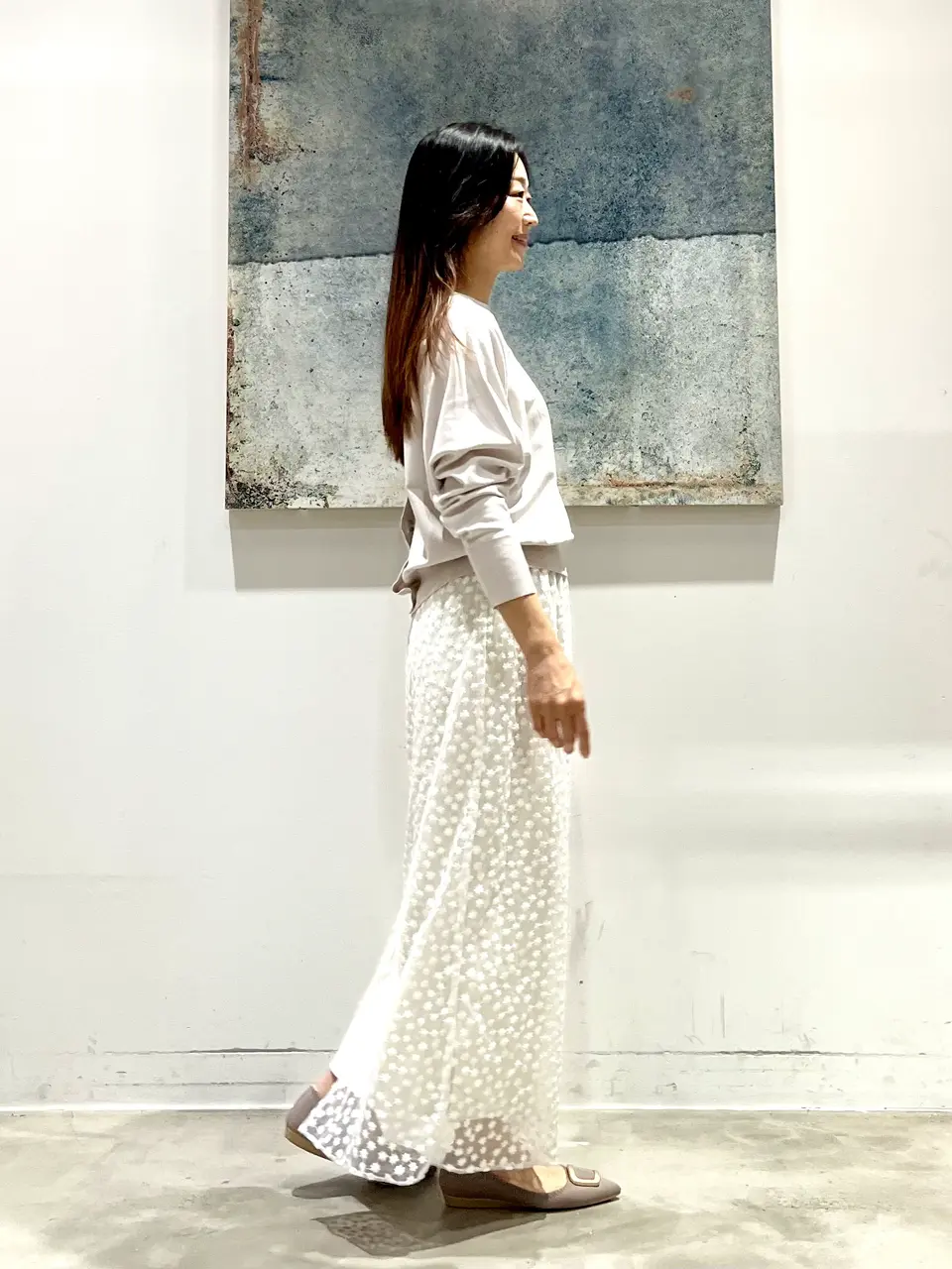 ONWARD CROSSET SELECT 田中 コーディネート画像