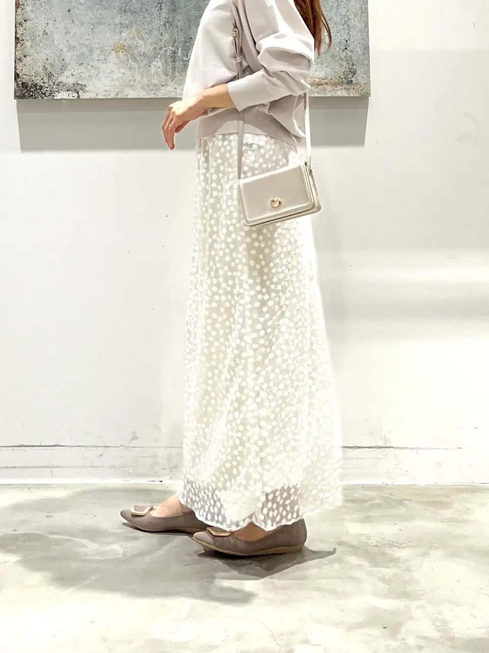 ONWARD CROSSET SELECT 田中 コーディネート画像