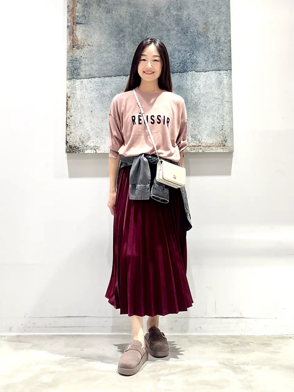  田中 コーディネート画像