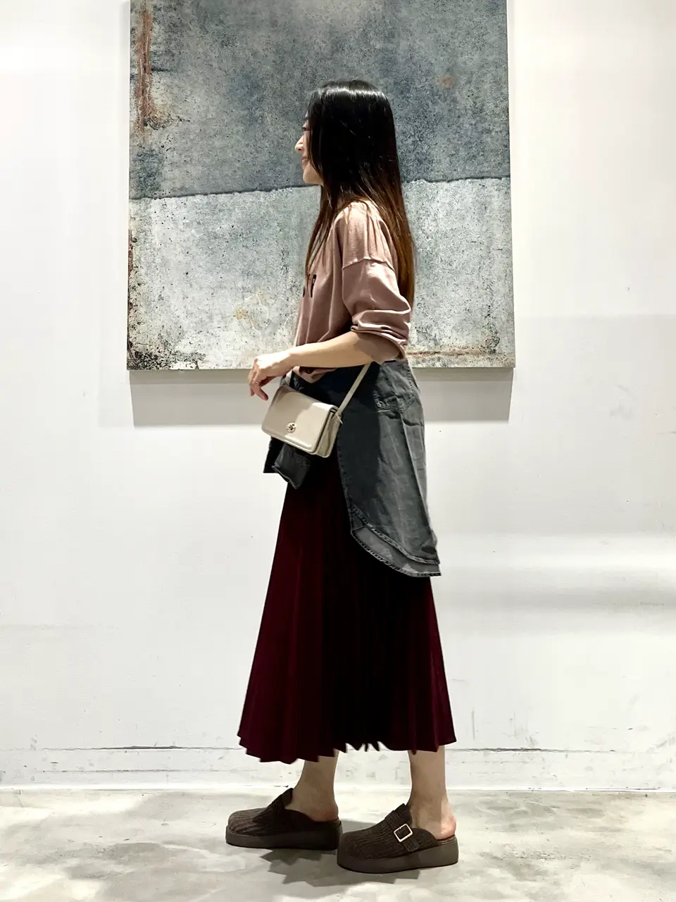 ONWARD CROSSET SELECT 田中 コーディネート画像