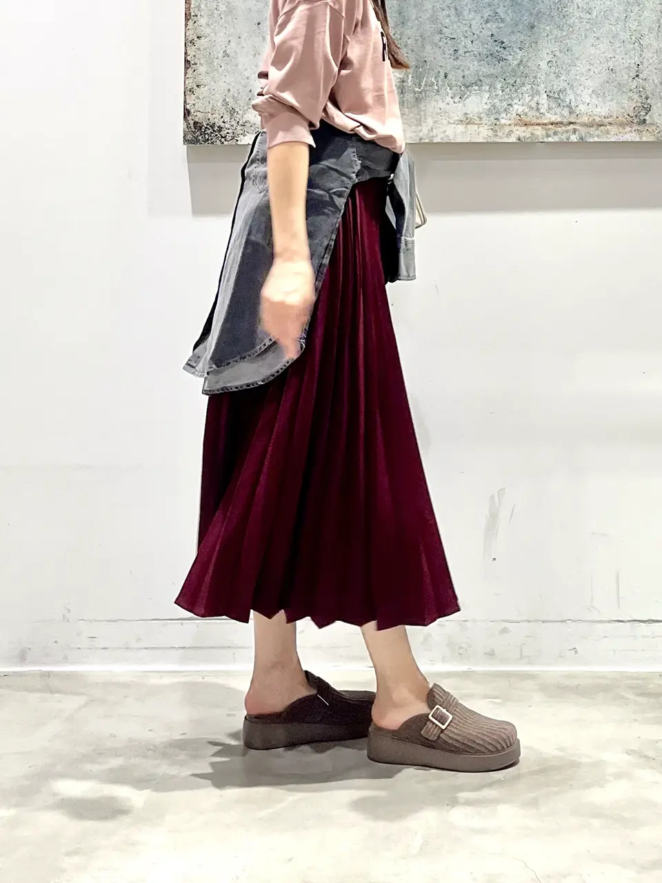 ONWARD CROSSET SELECT 田中 コーディネート画像