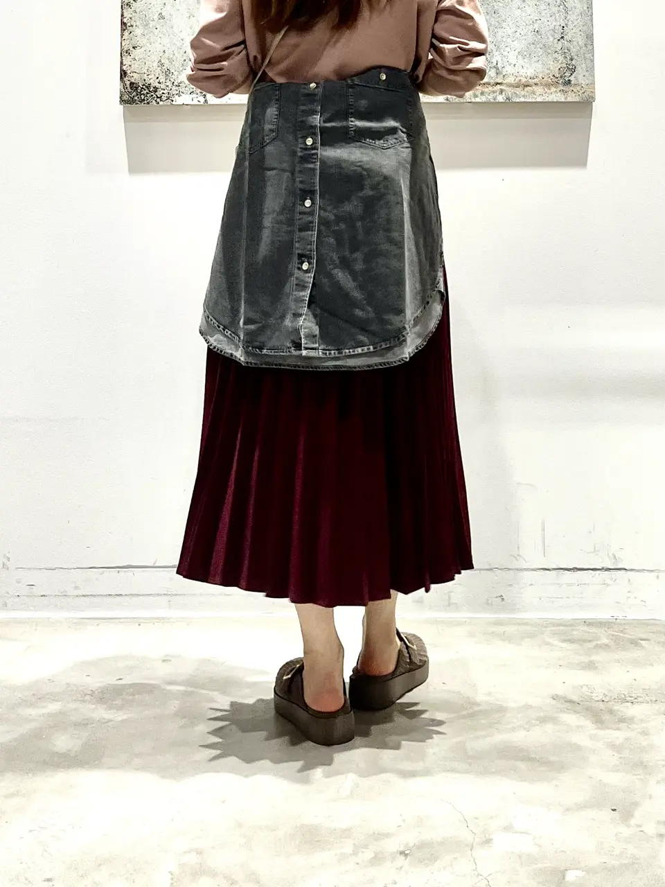 ONWARD CROSSET SELECT 田中 コーディネート画像