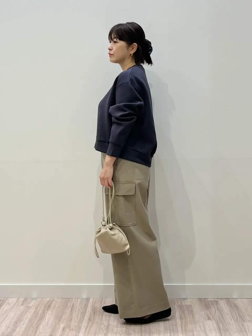 ONWARD CROSSET SELECT 小西 コーディネート画像