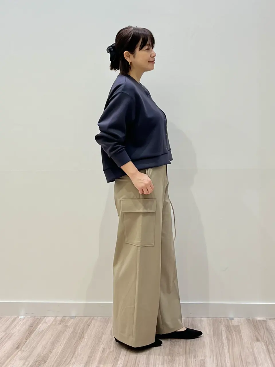 ONWARD CROSSET SELECT 小西 コーディネート画像