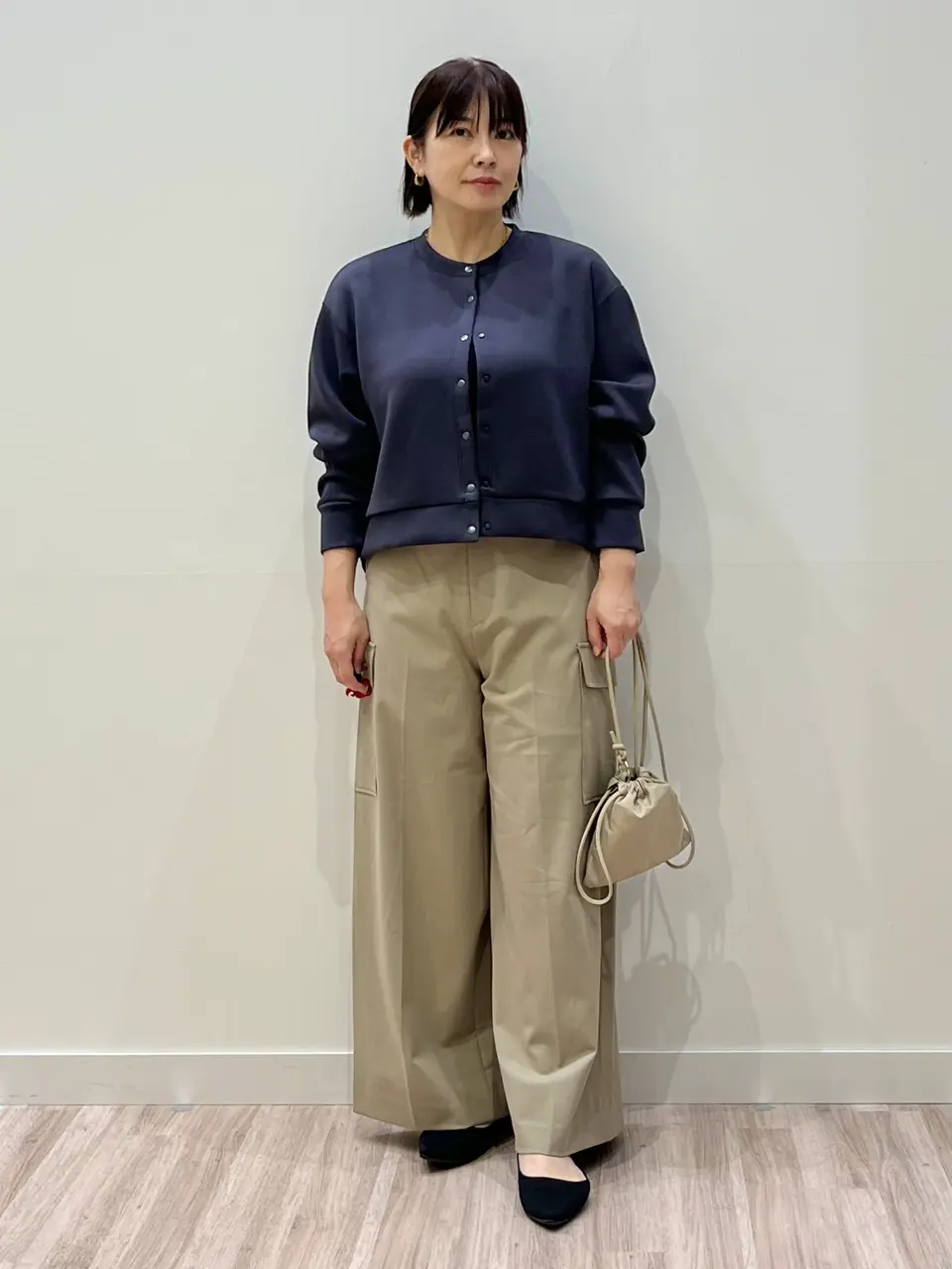 ONWARD CROSSET SELECT 小西 コーディネート画像