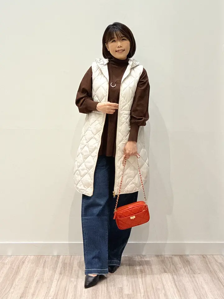 ONWARD CROSSET SELECT 前田 コーディネート画像