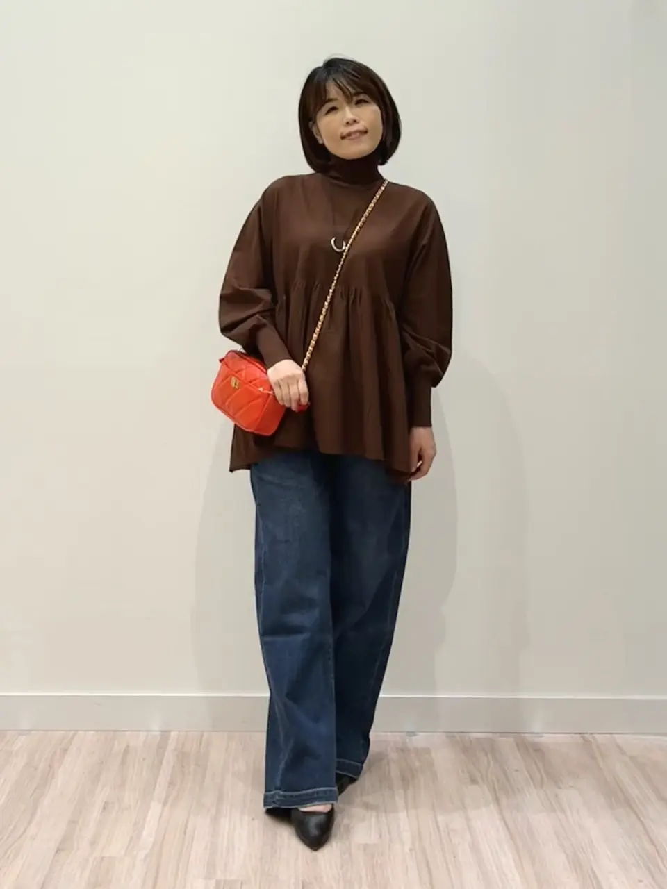 ONWARD CROSSET SELECT 前田 コーディネート画像