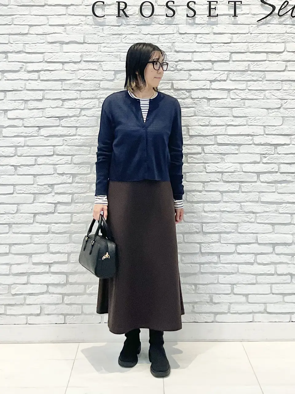 ONWARD CROSSET SELECT 東海林 コーディネート画像