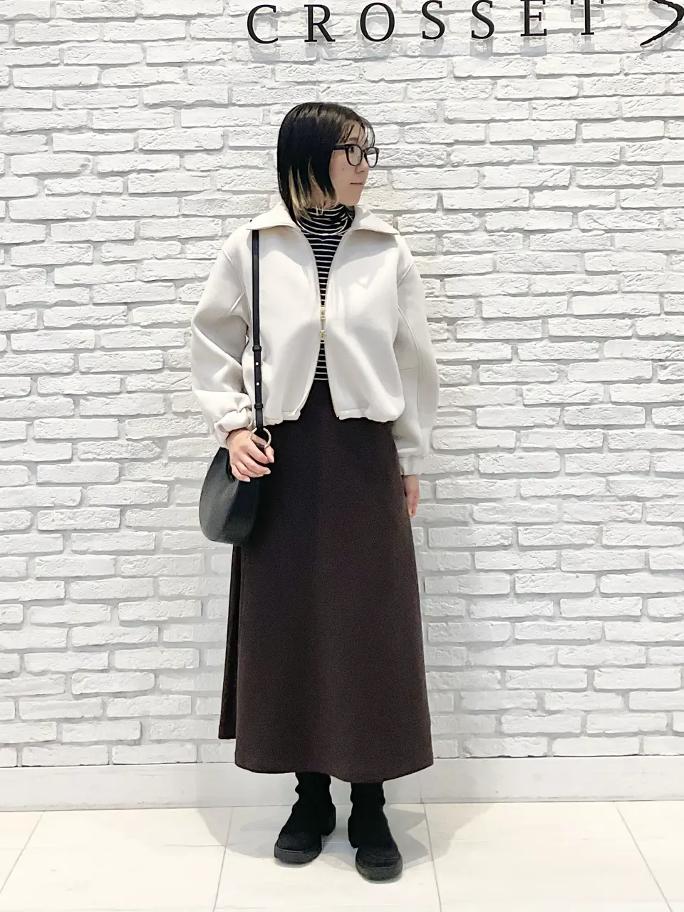 ONWARD CROSSET SELECT 東海林 コーディネート画像