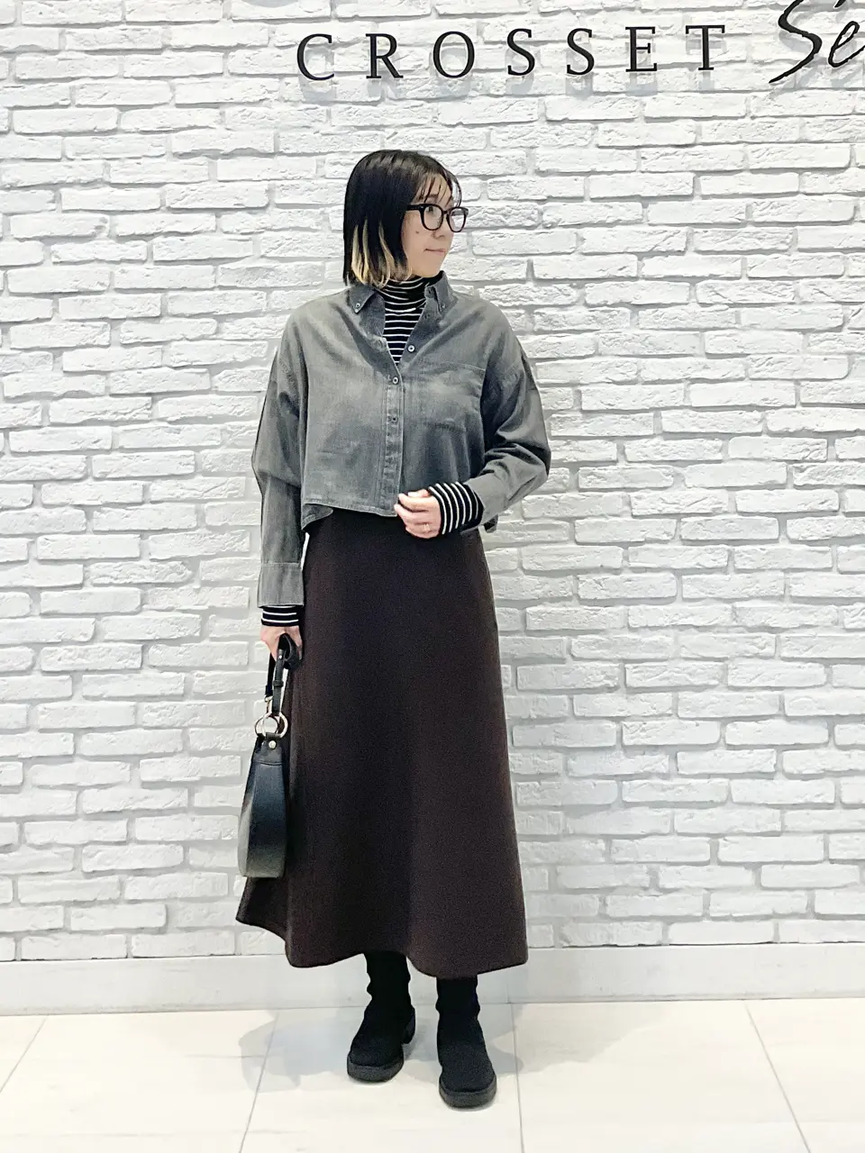 ONWARD CROSSET SELECT 東海林 コーディネート画像