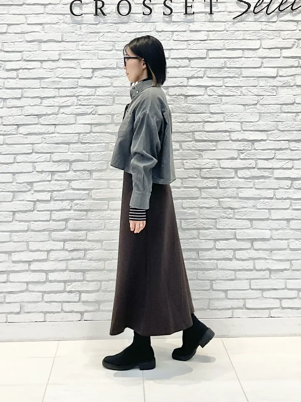 ONWARD CROSSET SELECT 東海林 コーディネート画像