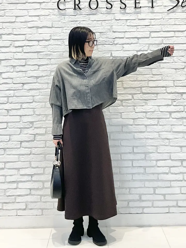 ONWARD CROSSET SELECT 東海林 コーディネート画像