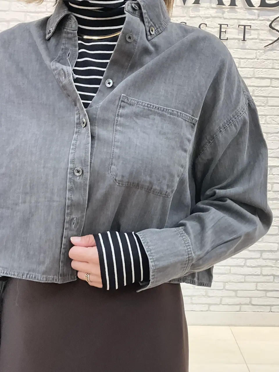 ONWARD CROSSET SELECT 東海林 コーディネート画像