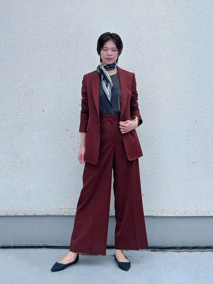 ONWARD CROSSET SELECT umi コーディネート画像