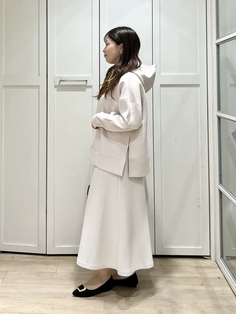 ONWARD CROSSET SELECT 藤田 コーディネート画像