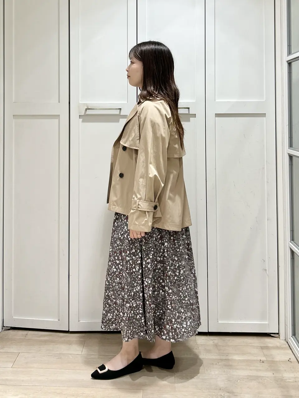 ONWARD CROSSET SELECT 藤田 コーディネート画像