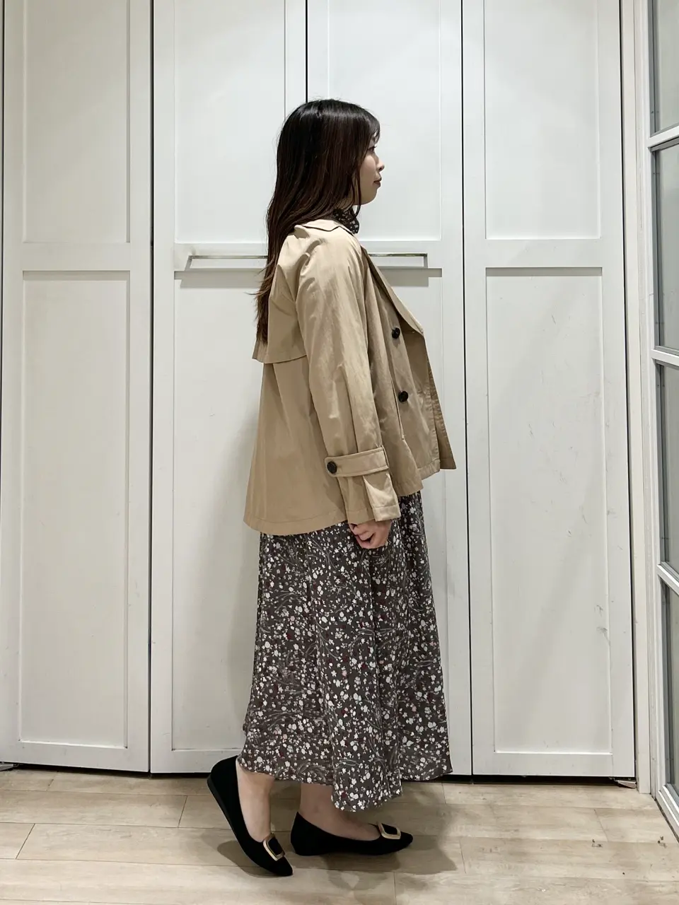 ONWARD CROSSET SELECT 藤田 コーディネート画像