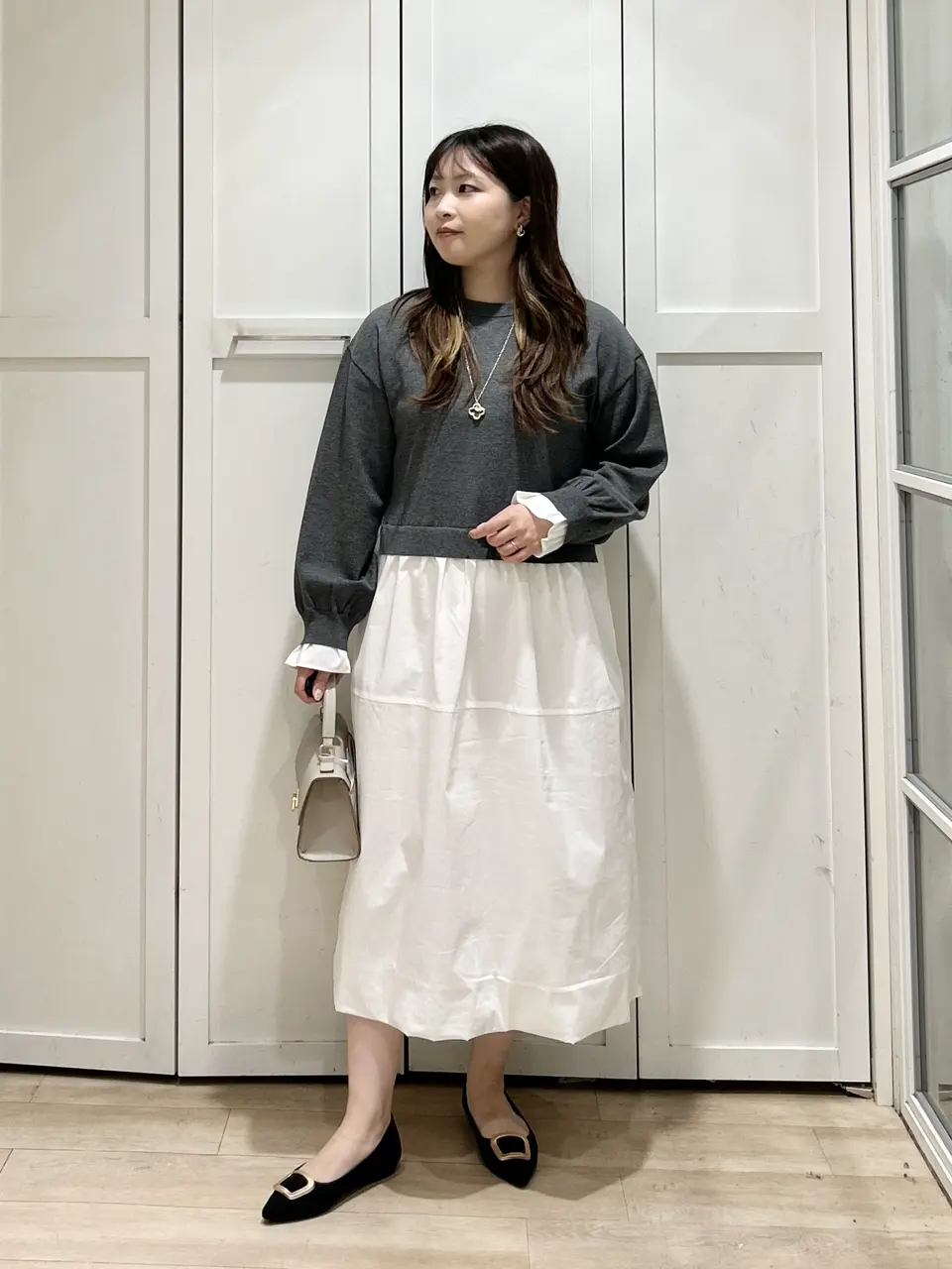 ONWARD CROSSET SELECT 藤田 コーディネート画像