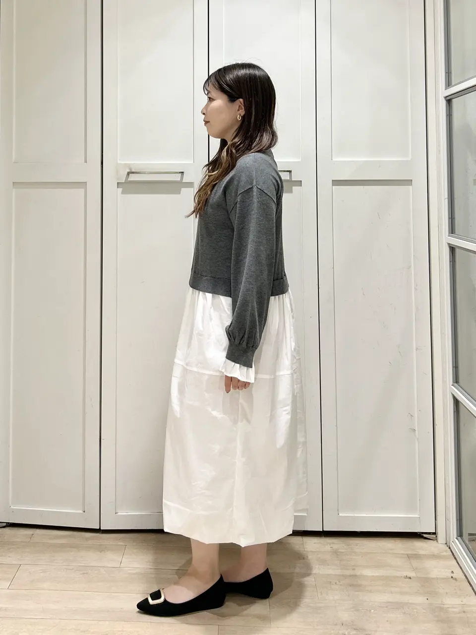 ONWARD CROSSET SELECT 藤田 コーディネート画像