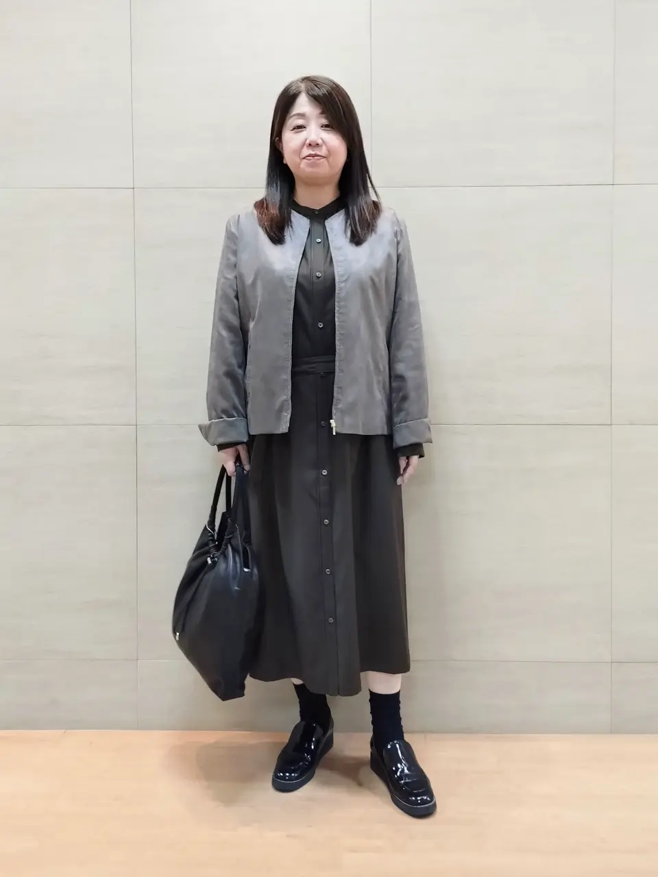 ONWARD CROSSET SELECT 樋口 コーディネート画像