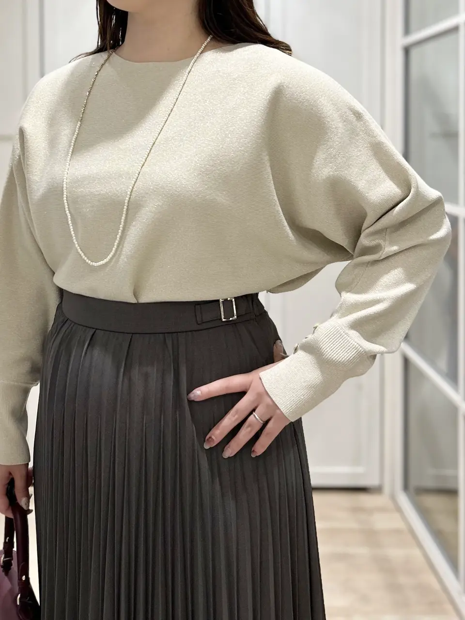 ONWARD CROSSET SELECT 藤田 コーディネート画像