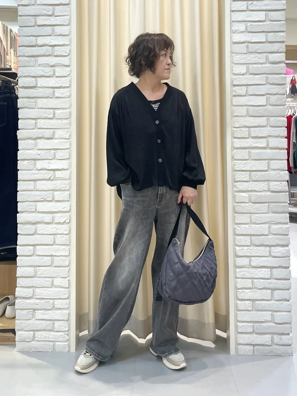 ONWARD CROSSET SELECT TSUKI コーディネート画像