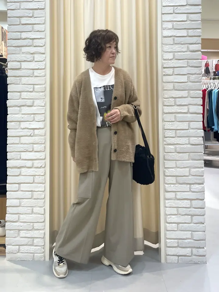 ONWARD CROSSET SELECT TSUKI コーディネート画像