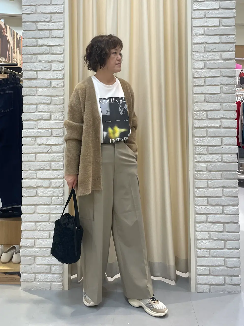 ONWARD CROSSET SELECT TSUKI コーディネート画像