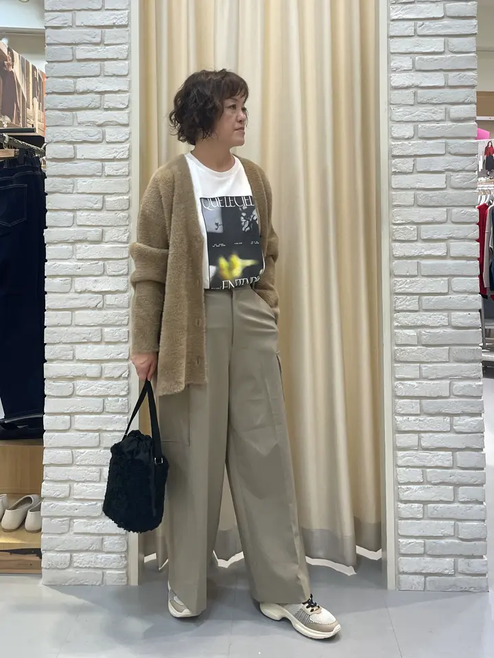 ONWARD CROSSET SELECT TSUKI コーディネート画像