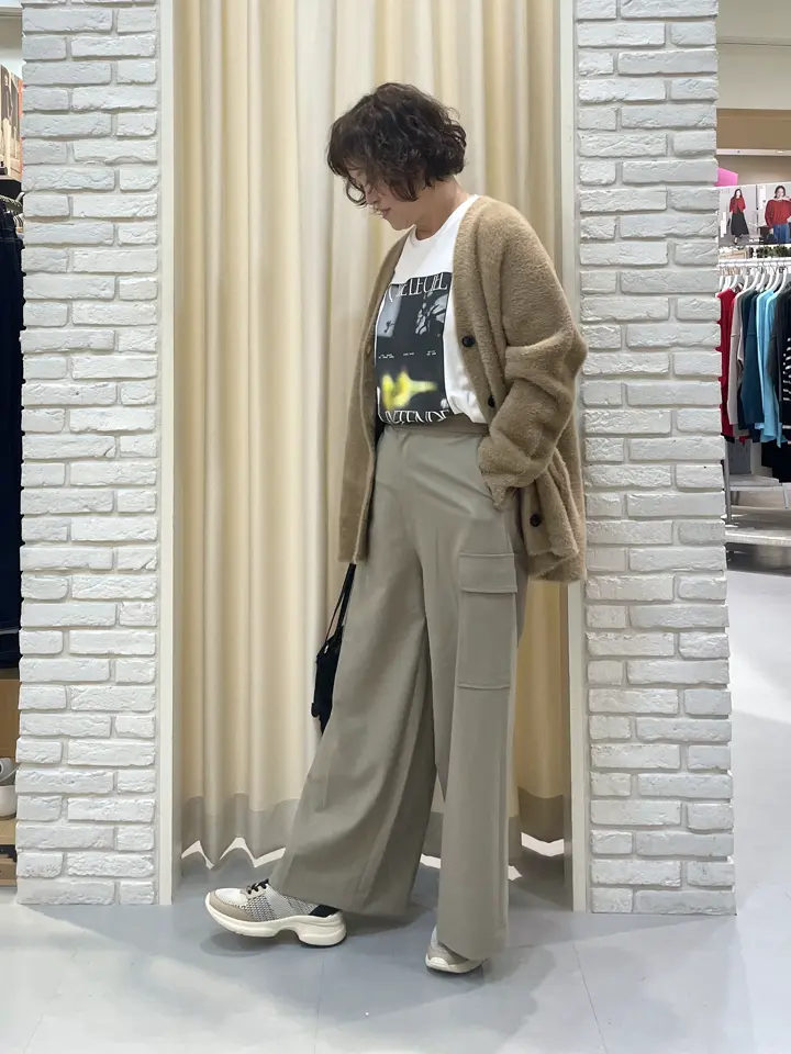 ONWARD CROSSET SELECT TSUKI コーディネート画像