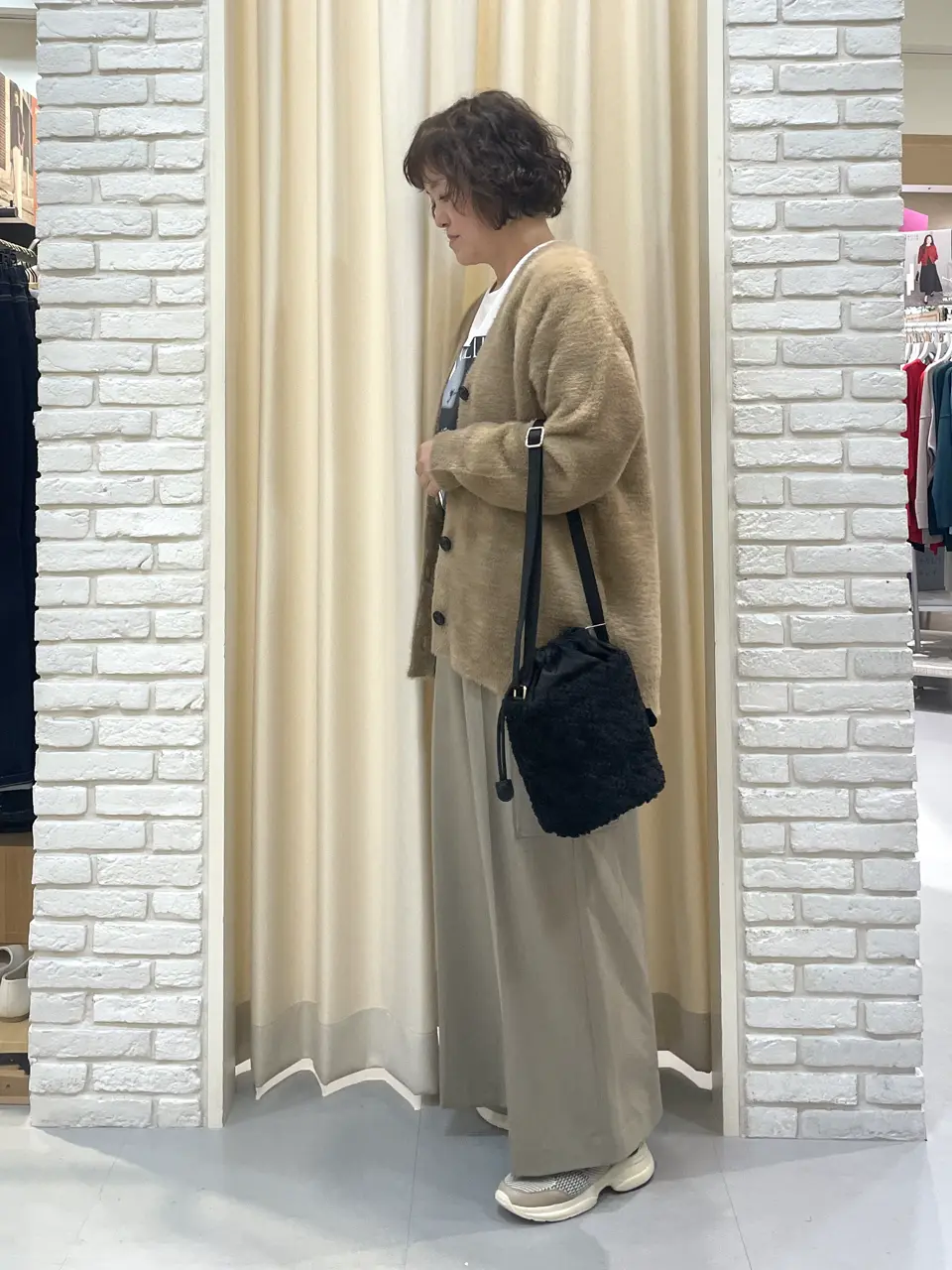 ONWARD CROSSET SELECT TSUKI コーディネート画像