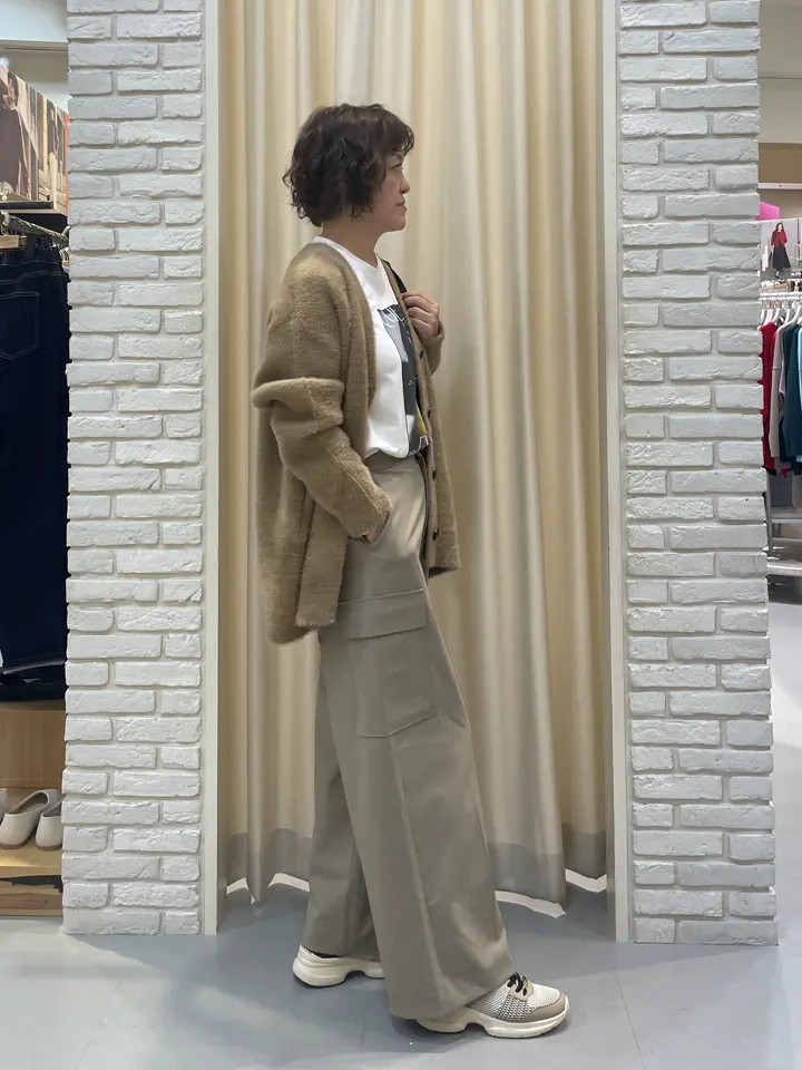 ONWARD CROSSET SELECT TSUKI コーディネート画像