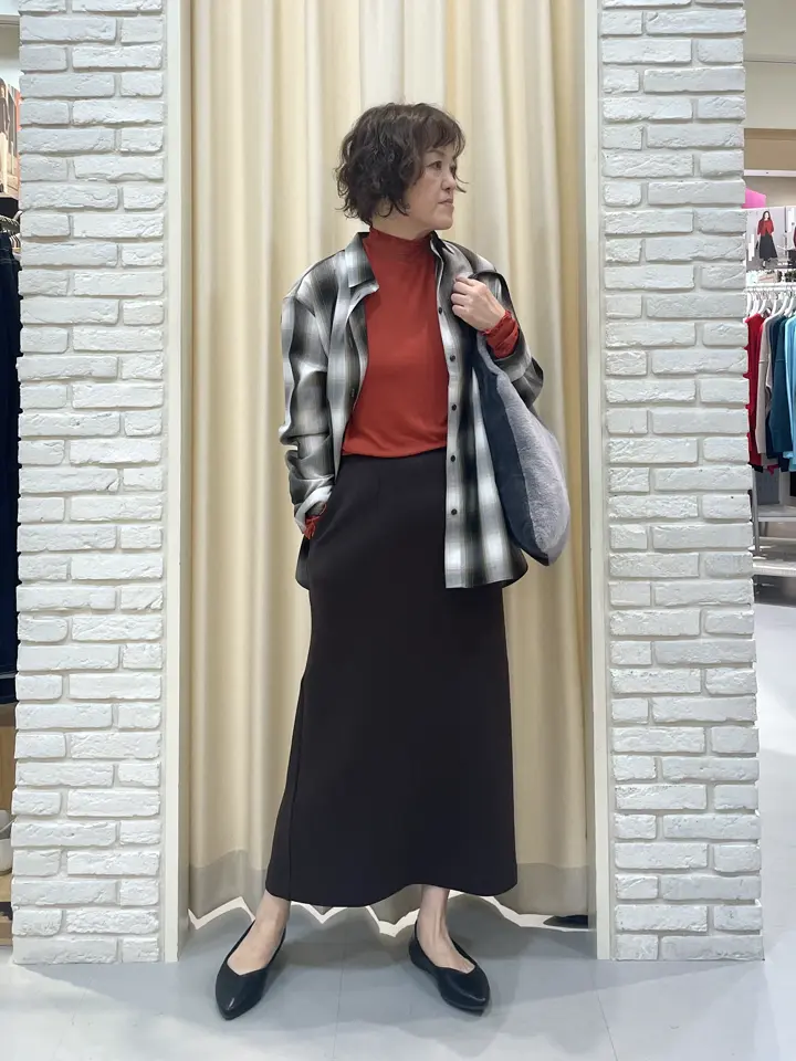 ONWARD CROSSET SELECT TSUKI コーディネート画像